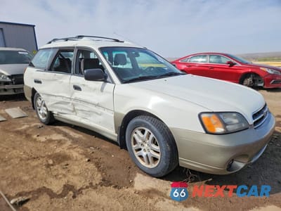 Czwarte zdjęcie samochodu z boku: 2000 SUBARU LEGACY OUTBACK VIN:4S3BH6653Y7625924 - miniatura