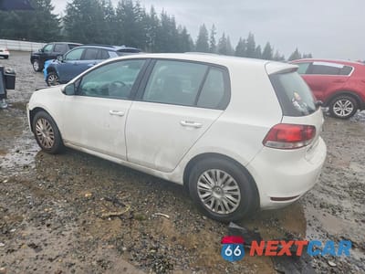 Drugie zdjęcie samochodu z przodu: 2013 VOLKSWAGEN GOLF VIN:WVWDB7AJ1DW135647 - miniatura