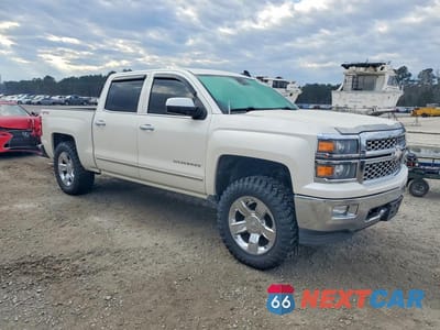 Czwarte zdjęcie samochodu z boku: 2015 CHEV SILVERADO VIN:3GCUKSEC9FG183395 - miniatura