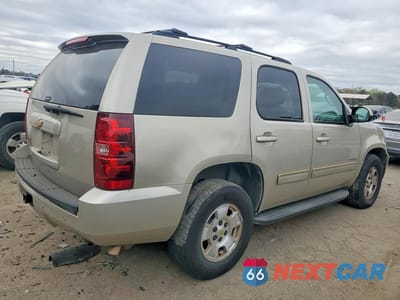 Trzecie zdjęcie samochodu z tyłu: 2013 CHEVROLET TAHOE C1500 LT VIN:1GNSCBE03DR167711 - miniatura