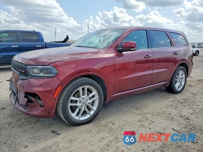 2021 DODGE DURANGO GT 1C4RDHDG4MC659754 - główne zdjęcie licytacji z USA - miniatura