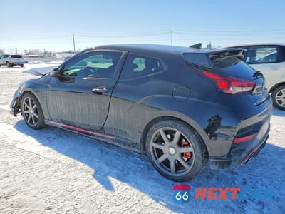 Drugie zdjęcie samochodu z przodu: 2019 HYUNDAI VELOSTER N TURBO 3DR VIN:KMHT36AH9KU001151 - miniatura