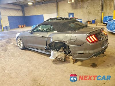 Drugie zdjęcie samochodu z przodu: 2021 FORD MUSTANG VIN:1FATP8UH0M5110536 - miniatura