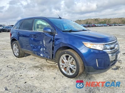 Czwarte zdjęcie samochodu z boku: 2012 FORD EDGE LIMITED VIN:2FMDK3KC5CBA82746 - miniatura