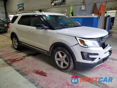 Czwarte zdjęcie samochodu z boku: 2016 FORD EXPLORER XLT VIN:1FM5K8D86GGA92940 - miniatura