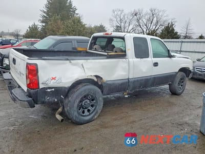 Trzecie zdjęcie samochodu z tyłu: 2007 CHEVROLET SILVERADO K1500 CLASSIC VIN:1GCEK19Z07E158875 - miniatura