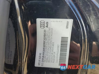 Zdjęcie 12 z 12 samochodu: 2013 AUDI A5 PRESTIGE VIN:WAUWFAFRXDA003831 - miniatura