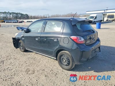 Drugie zdjęcie samochodu z przodu: 2023 MITSUBISHI MIRAGE ES VIN:ML32AUHJ0PH007071 - miniatura