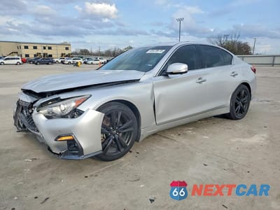 2019 INFINITI Q50 3.0T SIGNATURE EDITION JN1EV7AP7KM541587 - główne zdjęcie licytacji z USA - miniatura
