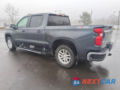 Drugie zdjęcie samochodu z przodu: 2022 CHEVROLET SILVERADO LTD K1500 LT-L VIN:1GCPYJEK1NZ141458 - miniatura