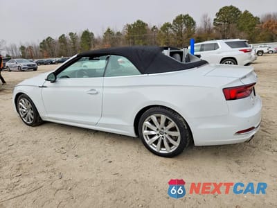 Drugie zdjęcie samochodu z przodu: 2018 AUDI A5 PREMIUM PLUS VIN:WAUYNGF50JN009492 - miniatura