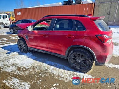 Drugie zdjęcie samochodu z przodu: 2020 MITSUBISHI RVR SE VIN:JA4AJ4AW4LU602743 - miniatura