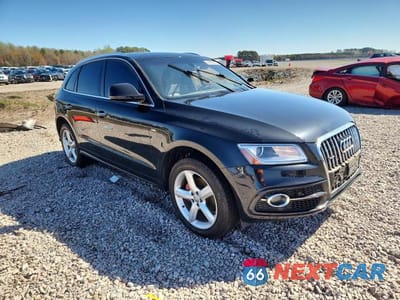 Czwarte zdjęcie samochodu z boku: 2017 AUDI Q5 PREMIUM PLUS VIN:WA1M2AFP2HA058794 - miniatura