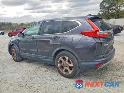 Drugie zdjęcie samochodu z przodu: 2017 HONDA CR-V EXL VIN:7FARW1H89HE016589 - miniatura
