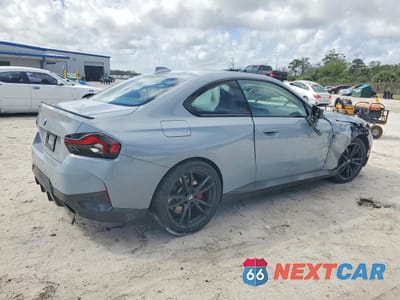 Trzecie zdjęcie samochodu z tyłu: 2022 BMW 230I VIN:3MW23CM0XN8C34474 - miniatura