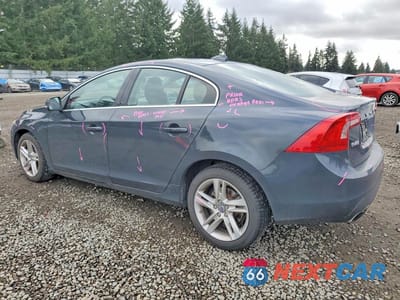 Drugie zdjęcie samochodu z przodu: 2015 VOLVO S60 PREMIER VIN:YV140MFK0F1335273 - miniatura