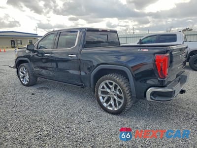 Drugie zdjęcie samochodu z przodu: 2021 GMC SIERRA K1500 SLT VIN:3GTU9DET6MG347819 - miniatura