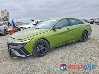 2024 HYUNDAI ELANTRA N LINE KMHLR4DF6RU774635 - główne zdjęcie licytacji z USA - miniatura
