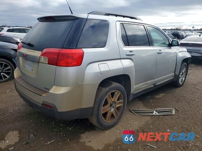 Trzecie zdjęcie samochodu z tyłu: 2012 GMC TERRAIN SLE VIN:2GKALSEK6C6110505 - miniatura