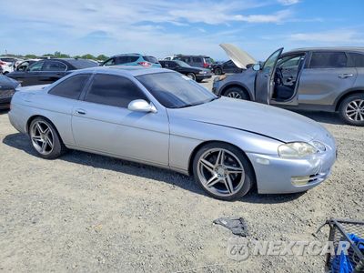 Czwarte zdjęcie samochodu z boku: 1995 LEXUS SC 400 BASE VIN:JT8UZ30C4S0046418 - miniatura