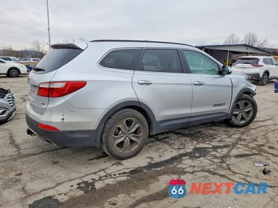 Trzecie zdjęcie samochodu z tyłu: 2016 HYUNDAI SANTA FE SE VIN:KM8SMDHF8GU163846 - miniatura