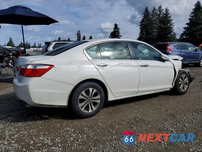 Trzecie zdjęcie samochodu z tyłu: 2015 HONDA ACCORD LX VIN:1HGCR2F39FA037309 - miniatura