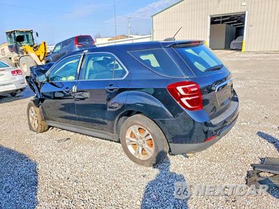 Drugie zdjęcie samochodu z przodu: 2016 CHEVROLET EQUINOX LS VIN:2GNALBEK7G1151957 - miniatura
