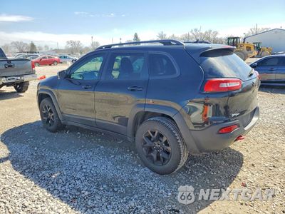 Drugie zdjęcie samochodu z przodu: 2016 JEEP CHEROKEE TRAILHAWK VIN:1C4PJMBB2GW105017 - miniatura