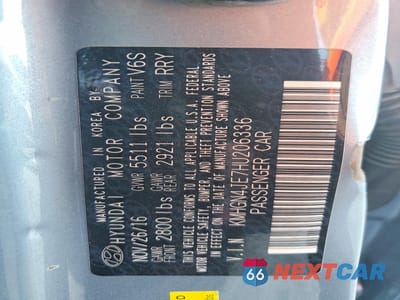 Zdjęcie 12 z 12 samochodu: 2017 GENESIS G80 3.8 VIN:KMHGN4JE7HU206336 - miniatura