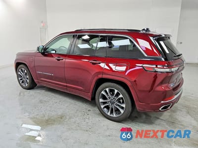 Drugie zdjęcie samochodu z przodu: 2023 JEEP GRAND CHEROKEE OVERLAND 4XE VIN:1C4RJYD62PC664052 - miniatura