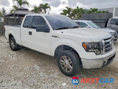 Czwarte zdjęcie samochodu z boku: 2010 FORD F150 SUPER CAB VIN:1FTEX1C89AFB59994 - miniatura