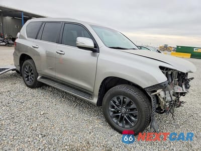 Czwarte zdjęcie samochodu z boku: 2023 LEXUS GX 460 BASE VIN:JTJAM7BXXP5348314 - miniatura