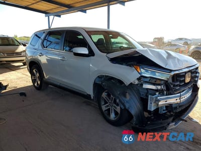 Czwarte zdjęcie samochodu z boku: 2025 HONDA PILOT EXL VIN:5FNYG2H47SB030618 - miniatura