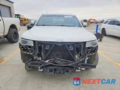 Piąte zdjęcie samochodu w środku: 2020 JEEP GRAND CHEROKEE OVERLAND VIN:1C4RJFCG9LC143662 - miniatura