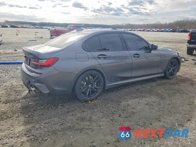 Trzecie zdjęcie samochodu z tyłu: 2022 BMW 330I VIN:3MW5R1J04N8C26410 - miniatura