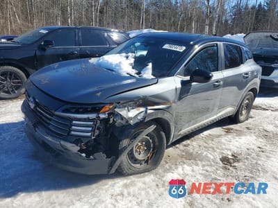 2025 NISSAN KICKS SV 3N8AP6CB1SL375521 - główne zdjęcie licytacji z USA - miniatura