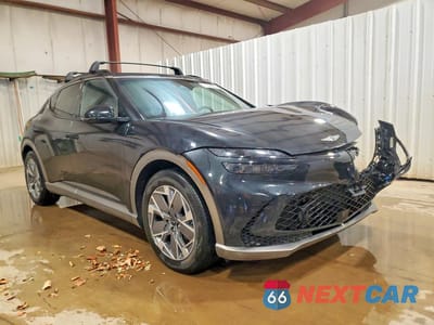 Czwarte zdjęcie samochodu z boku: 2025 GENESIS GV60 STANDARD VIN:KMUKCDSC9SU026295 - miniatura
