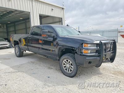 Czwarte zdjęcie samochodu z boku: 2015 CHEVROLET SILVERADO K3500 LT VIN:1GC4KZC84FF509340 - miniatura