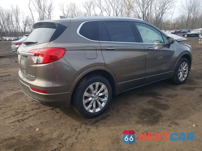 Trzecie zdjęcie samochodu z tyłu: 2017 BUICK ENVISION ESSENCE VIN:LRBFXBSA4HD151532 - miniatura