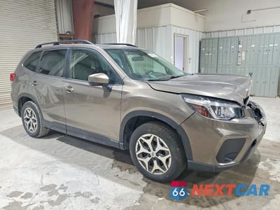 Czwarte zdjęcie samochodu z boku: 2020 SUBARU FORESTER PREMIUM VIN:JF2SKAJC0LH554714 - miniatura