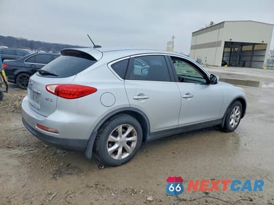 Trzecie zdjęcie samochodu z tyłu: 2010 INFINITY EX35 BASE VIN:JN1AJ0HP7AM703076 - miniatura