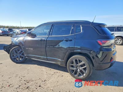 Drugie zdjęcie samochodu z przodu: 2024 JEEP COMPASS LIMITED VIN:3C4NJDCN3RT102765 - miniatura