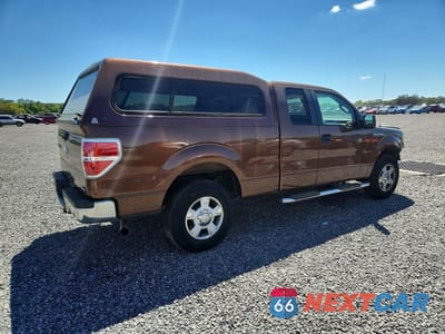 Trzecie zdjęcie samochodu z tyłu: 2011 FORD F150 SUPER CAB VIN:1FTFX1CF5BFD36903 - miniatura