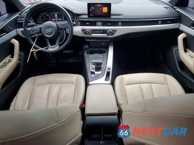Zdjęcie 8 z 11 samochodu: 2017 AUDI A4 PREMIUM VIN:WAUANAF41HN067191 - miniatura