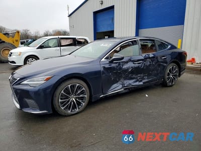 2021 LEXUS LS 500 BASE JTHG5LGF9M5008990 - główne zdjęcie licytacji z USA - miniatura