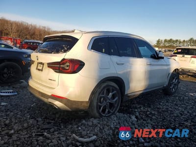 Trzecie zdjęcie samochodu z tyłu: 2024 BMW X3 XDRIVE30I VIN:WBX57DP00RN311624 - miniatura