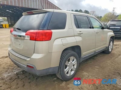 Trzecie zdjęcie samochodu z tyłu: 2013 GMC TERRAIN SLE VIN:2GKALMEK9D6342254 - miniatura