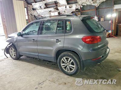 Drugie zdjęcie samochodu z przodu: 2015 VOLKSWAGEN TIGUAN S VIN:WVGBV7AX1FW547620 - miniatura