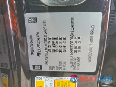 Zdjęcie 13 z 14 samochodu: 2025 GMC YUKON XL DENALI VIN:1GKS2JRL7SR237190 - miniatura