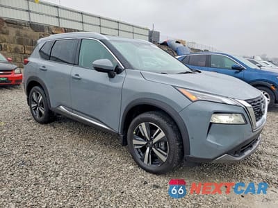 Czwarte zdjęcie samochodu z boku: 2023 NISSAN ROGUE SL VIN:5N1BT3CB9PC934161 - miniatura